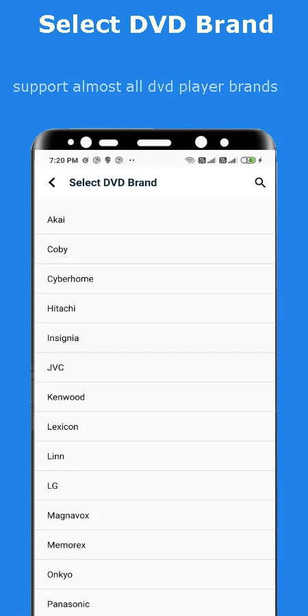 Universal Remote | TV, Fan, AC screenshot