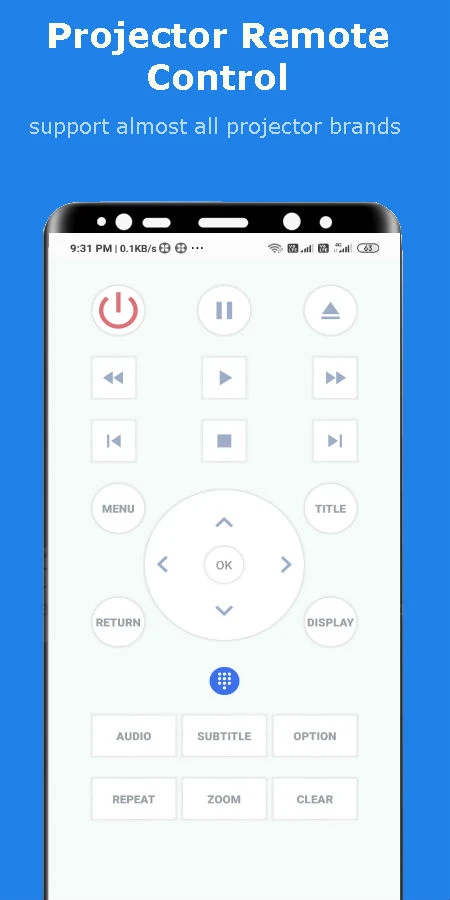 Universal Remote | TV, Fan, AC screenshot