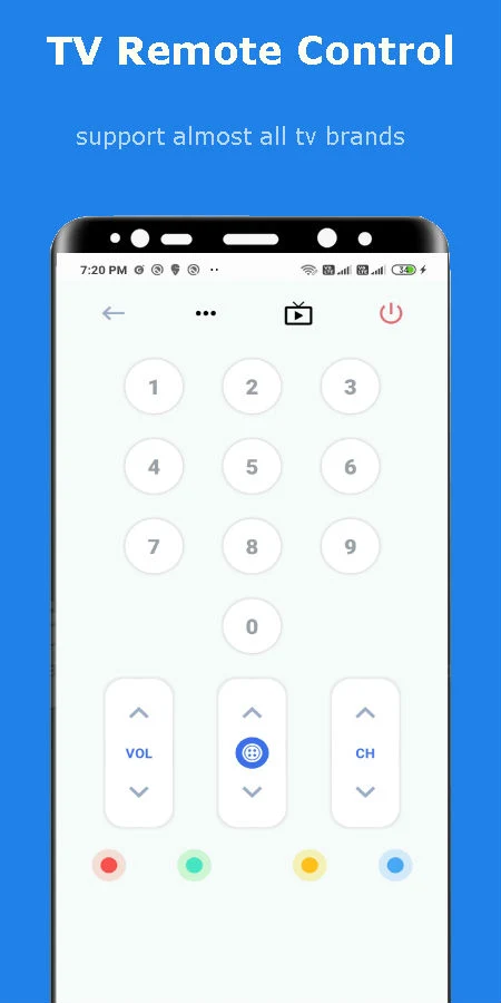 Universal Remote | TV, Fan, AC screenshot