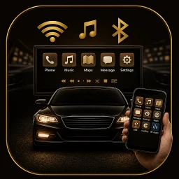 أيقونة Tima App Car link